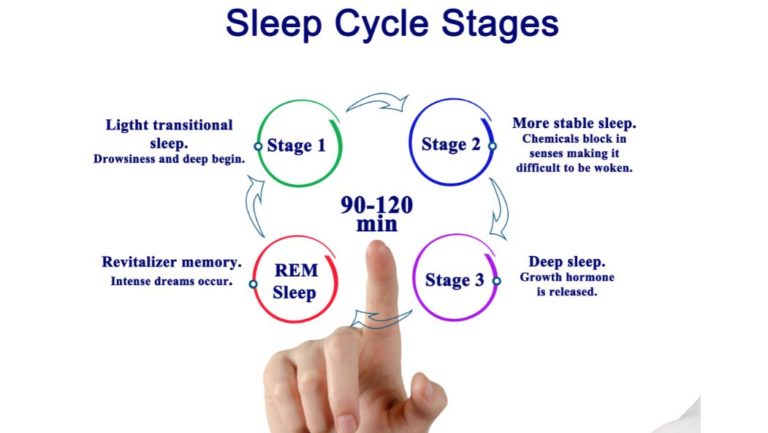 sleep cycle wake up time
